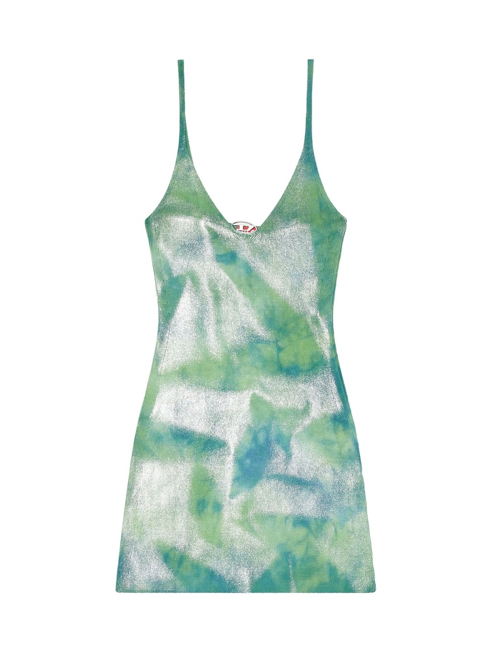 Diesel Green Tie-Dye Maxi Skirt - Picture 6 of 6